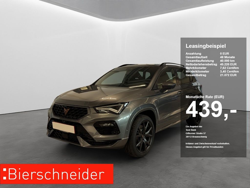 Ateca 2.0 TSI DSG 4Drive VZ LED NAVI PANORAMA AH