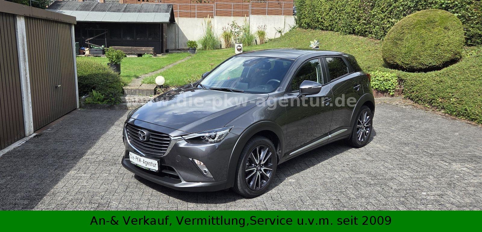 Mazda CX-3 Sports-Line AWD *1.HA*Head-Up*NAV*Scheckhef