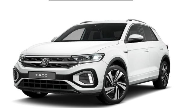 Volkswagen T-Roc R-Line Edition+Black Style+PANO+Kamera+