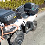 Kymco MXU 300i T LOF - KYMCO QUAD MXU 300