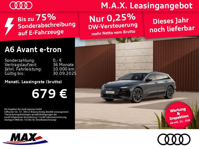 A6 Avant e-tron performance 270 kW