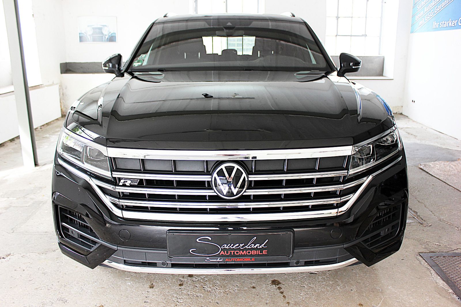 Volkswagen Touareg R-Line 4Motion LEDER PANO HUD AHK 20 foto 2