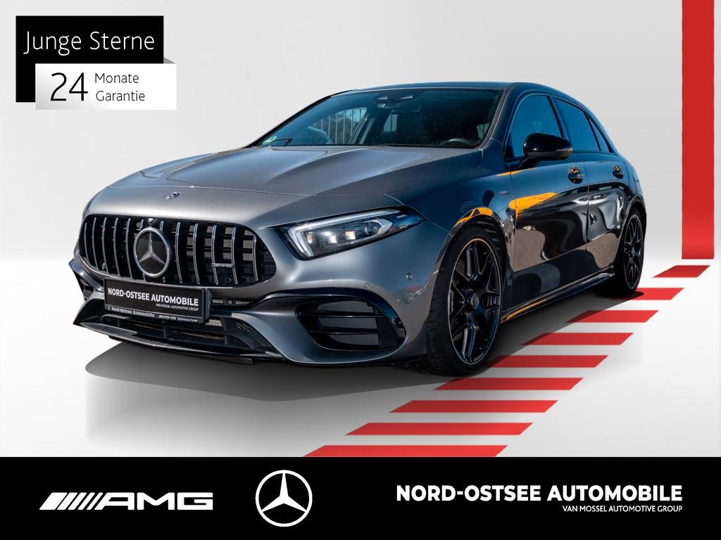 Mercedes-Benz A 45 AMG 4M NIGHT BURMESTER PANO MULTI DISTRO