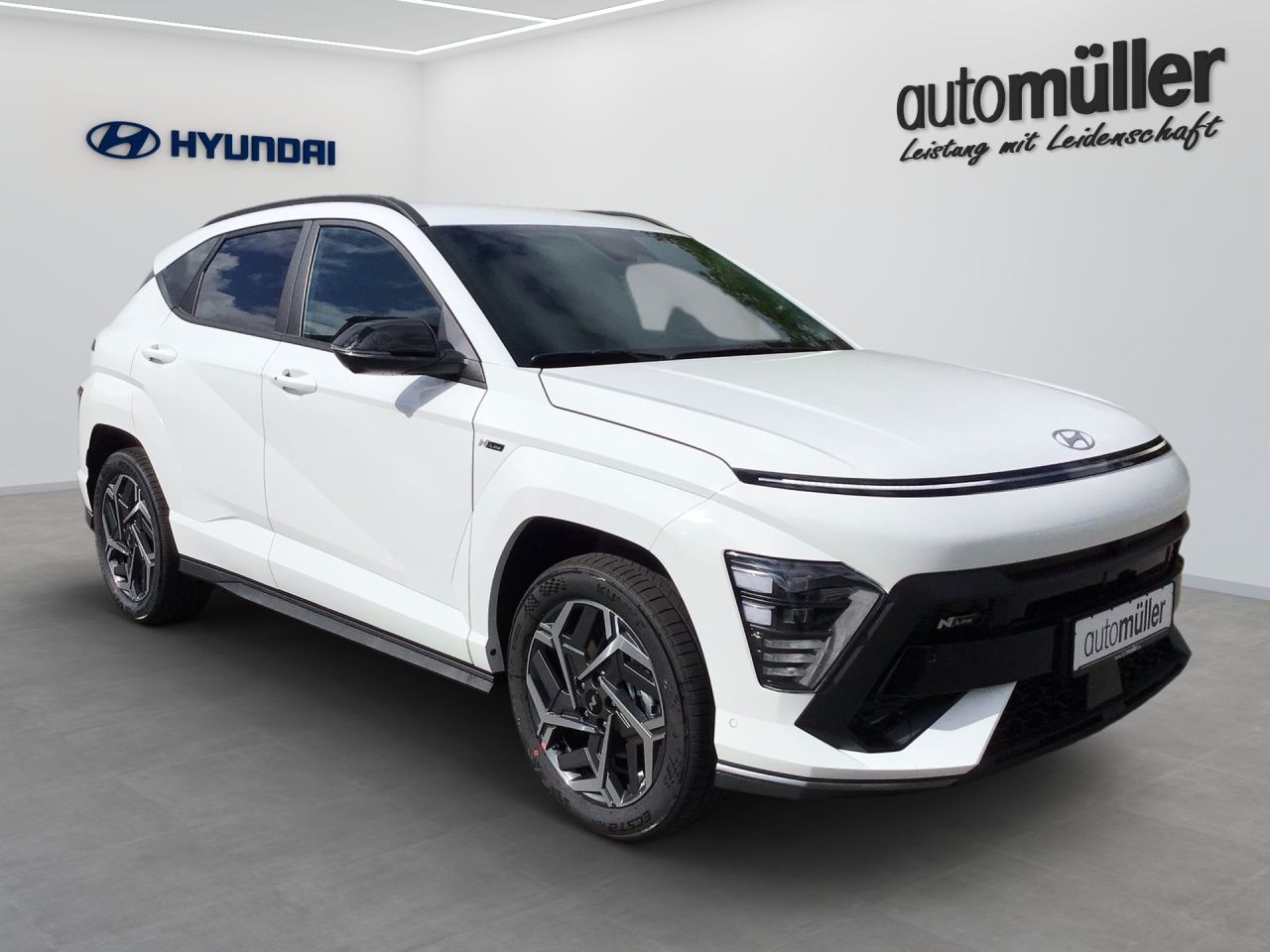 Fahrzeugabbildung Hyundai KONA N-LINE SHZ*LHZ*CARPLAY*USB*LM*
