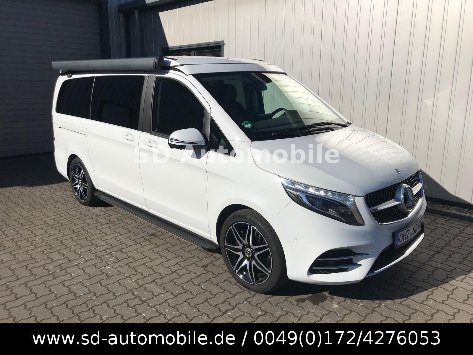 Mercedes-Benz V 250 /220 MARCO POLO-AMG-LINE-5 SITZER-AHK