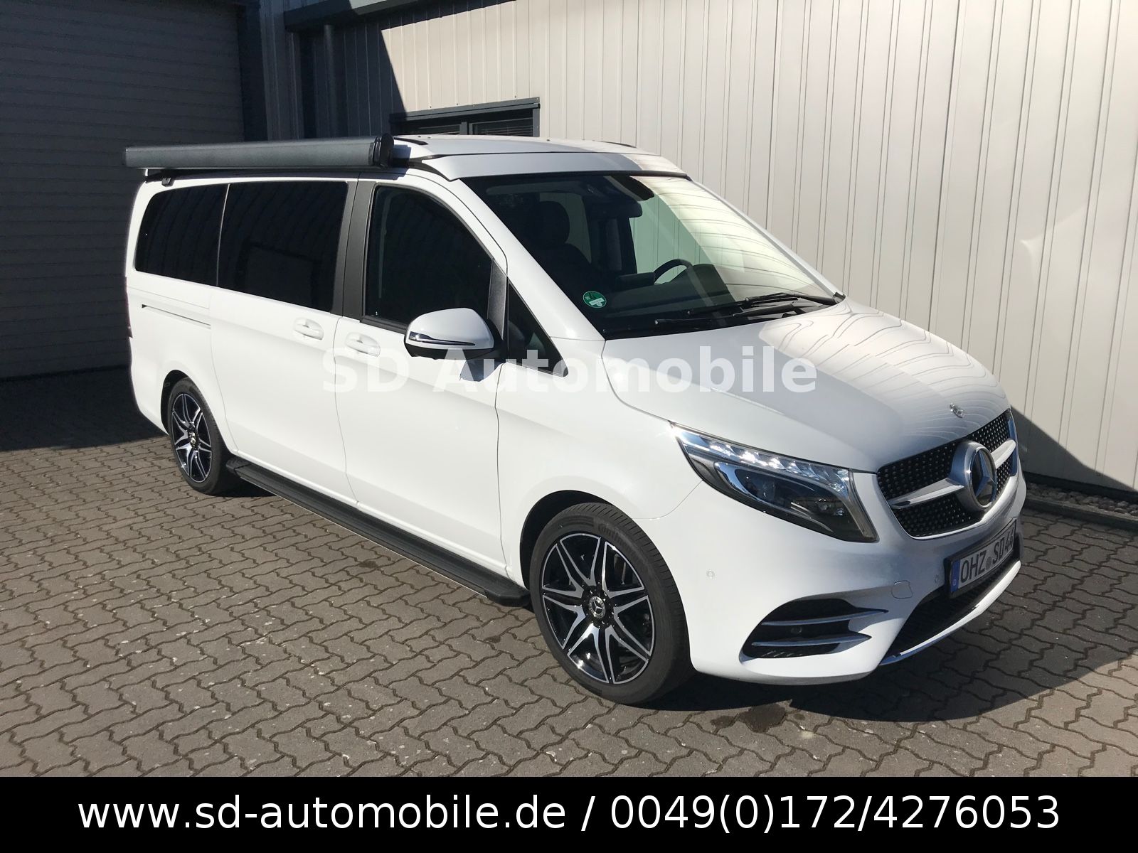 MERCEDES-BENZ V 250/220 MARCO POLO-AMG-LINE-5 SITZER-AHK
