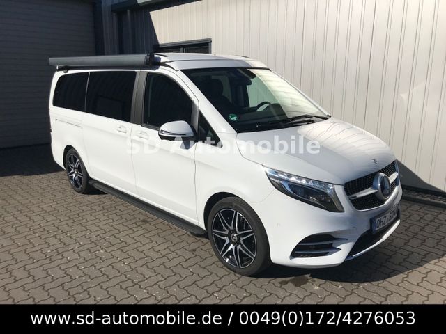MERCEDES-BENZ V 250/220 MARCO POLO-AMG-LINE-5 SITZER-AHK