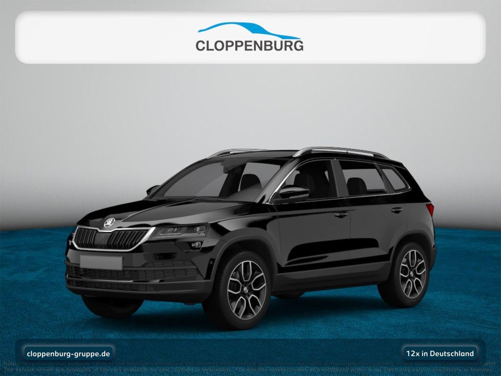 Skoda Karoq 2.0 TDI Sportline 4x4 AHK+Navi+Pano+ACC+BT