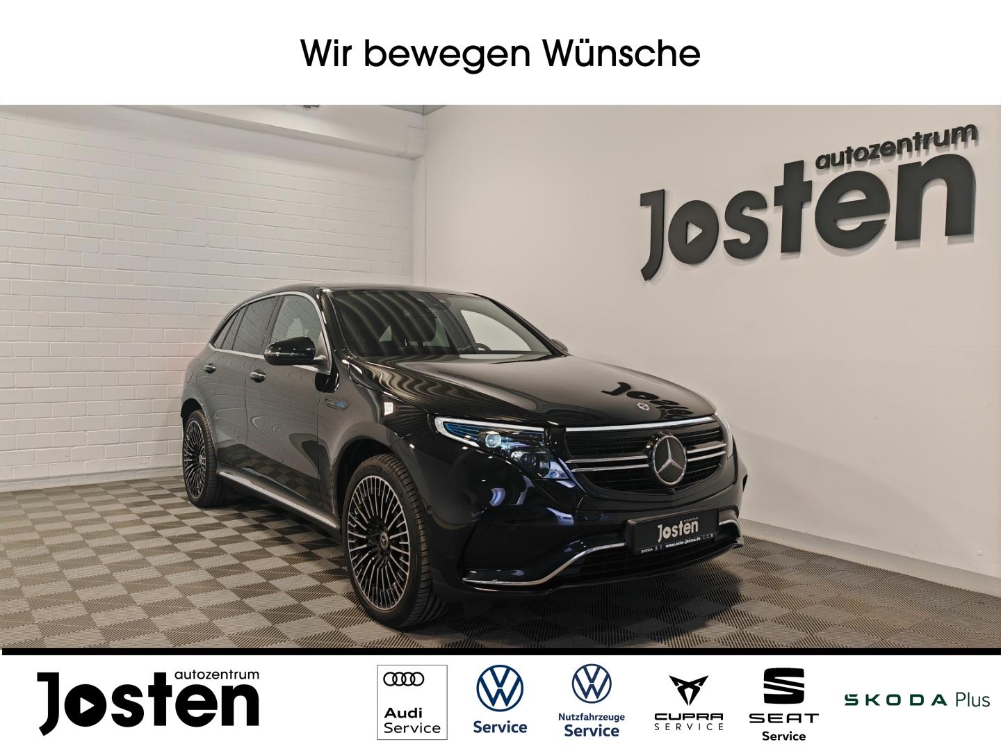 Mercedes-Benz EQC 400 4Matic AMG Fahrass.pak. S-H-Dach Glas