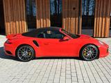 Porsche 911 -991 - Turbo S Cabriolet - Porsche: Cabrio, Turbo 911