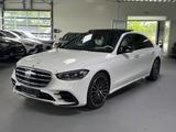 Mercedes-Benz S450d 4M Lang AMG Manufactur -HUD-Belü.Sitz-Pano - weiße Mercedes-Benz S 450