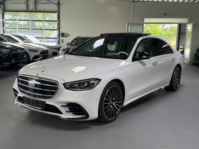 MERCEDES-BENZ S450d 4M Lang AMG Manufactur -HUD-Belü.Sitz-Pano