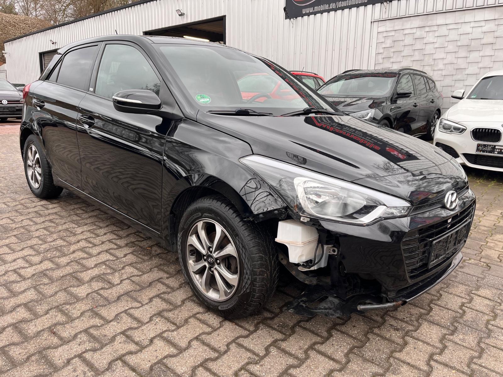 Hyundai i20 Passion"Klima/Euro6/Tüv2027"