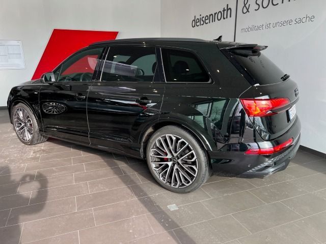 Audi Q7 S line TDI qu AHK/Matrix/Luft/ACC/Assist/22" imagem 3