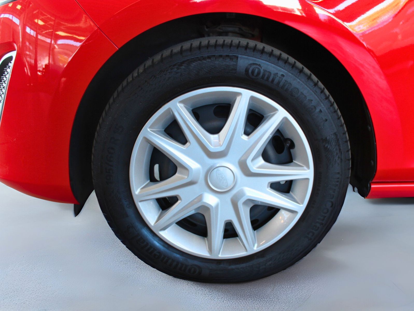 Fahrzeugabbildung Ford Fiesta TREND 5-trg KLIMA WinterPaket aus 1.Hand