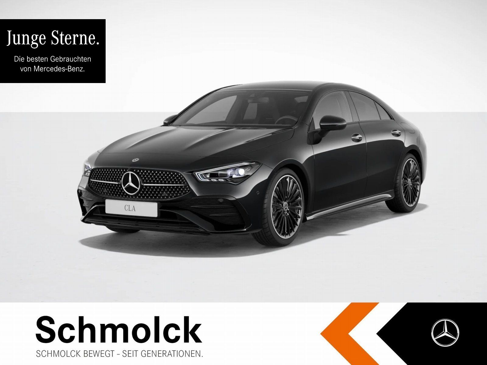 MERCEDES-BENZ CLA 200 AMG-PREM+19"+NIGHT+MLT-LED+SOUND+KLS+CAM
