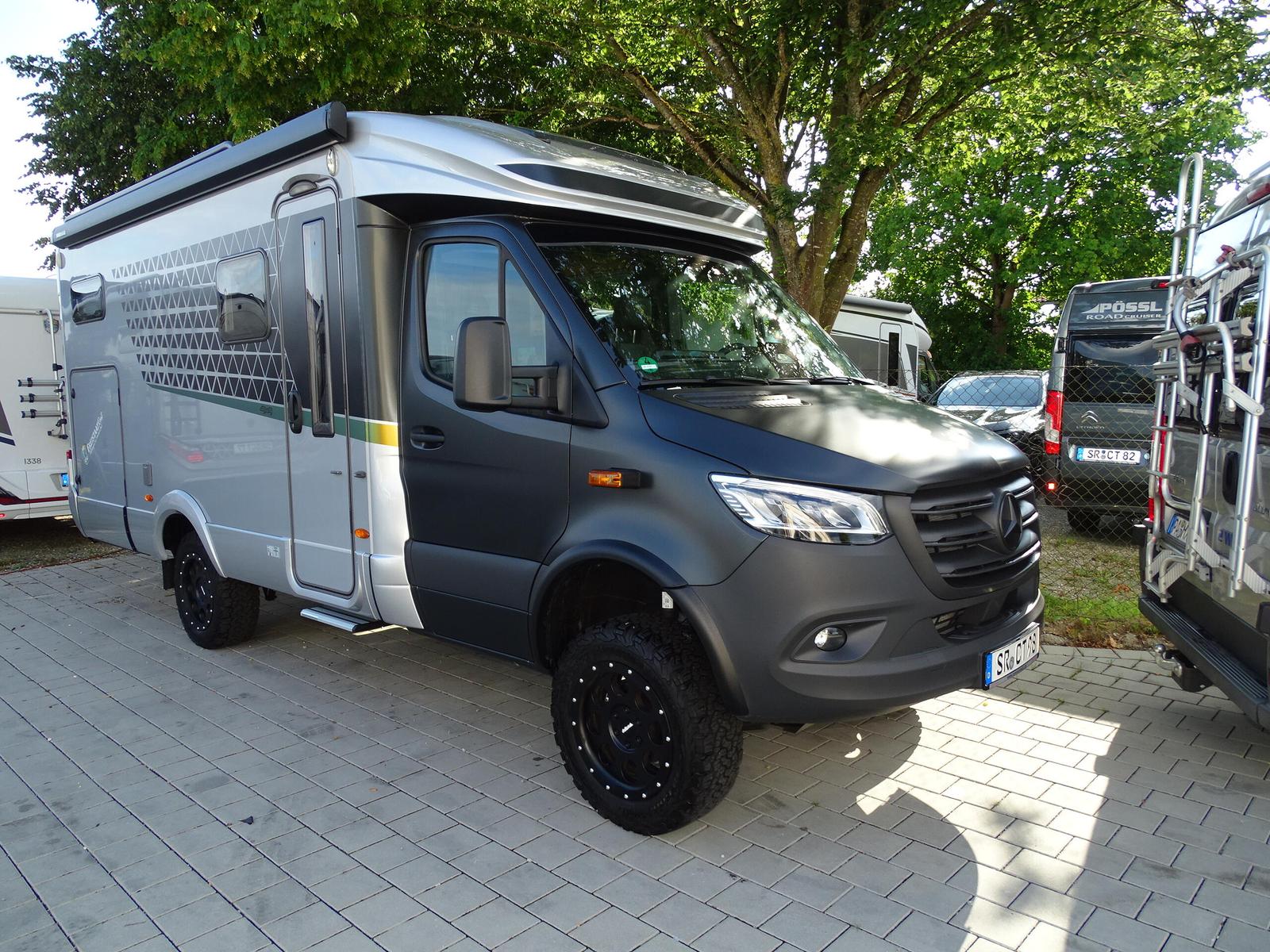 HYMER / ERIBA / HYMERCAR HYMER ML-T 580 4X4 Freistaat Editon