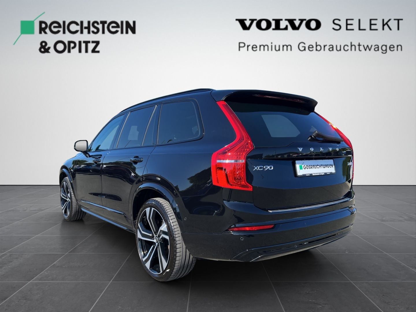 Volvo XC90 Ultra Dark Recharge Plug-In AWD 7-Sitzer foto 7