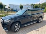 Mercedes-Benz GLS 350 d 4-MATIC 2x AMG VOLL 7-SITZER PANORAMA  - schwarze Mercedes-Benz GLS 350