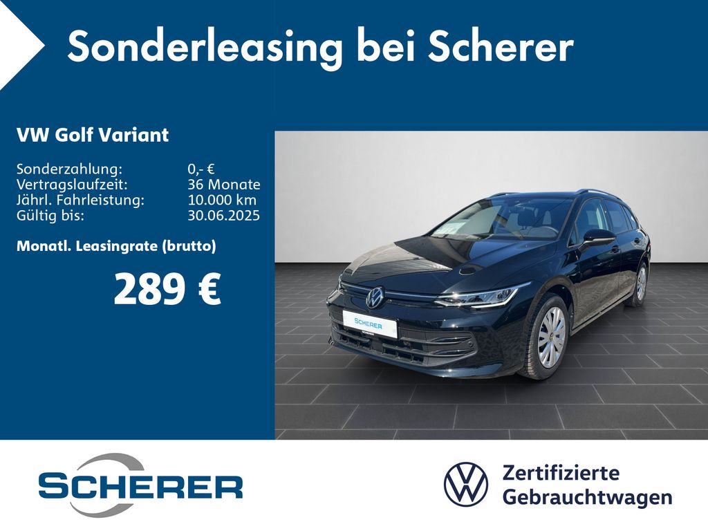 Volkswagen Golf Variant 1,5 TSI DSG LED SHZ RFK
