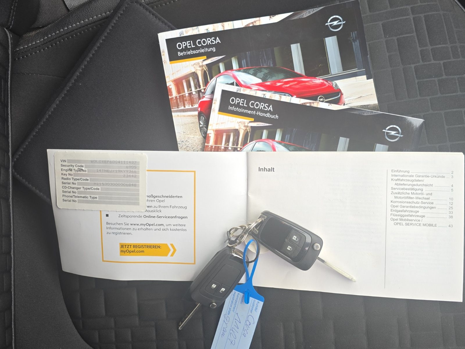 Fahrzeugabbildung Opel Corsa E Innovation ecoFlex TEMPOMAT SHZ LHZ