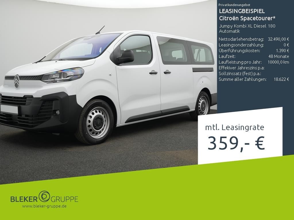 Image of Citroën SpaceTourer