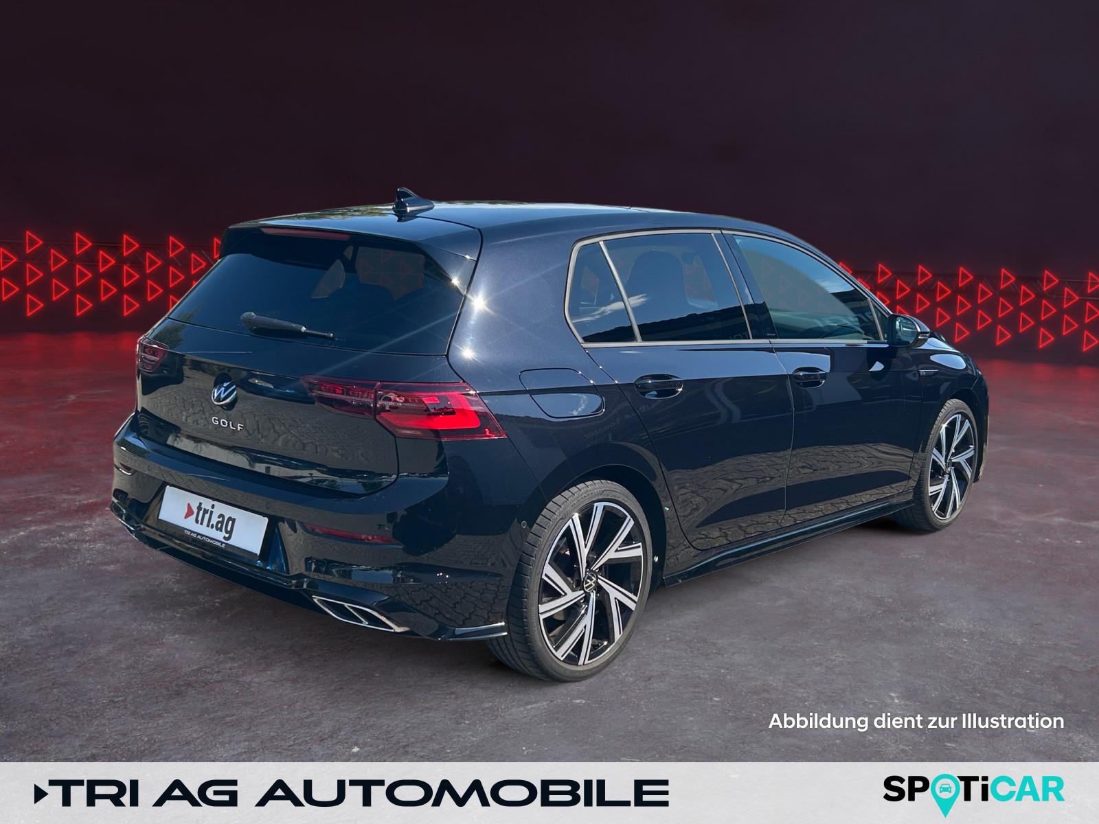 Volkswagen Golf VIII 1.5 TSI R-Line Audio-Navigationssystem, миниатюра 3