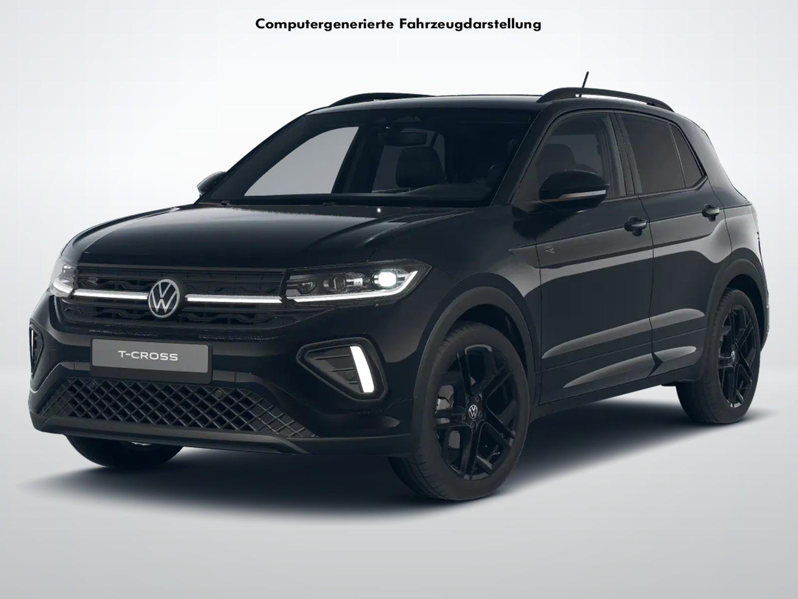 Volkswagen T-Cross 1.0 TSI DSG R-Line  AHK LED Kamera PDC L