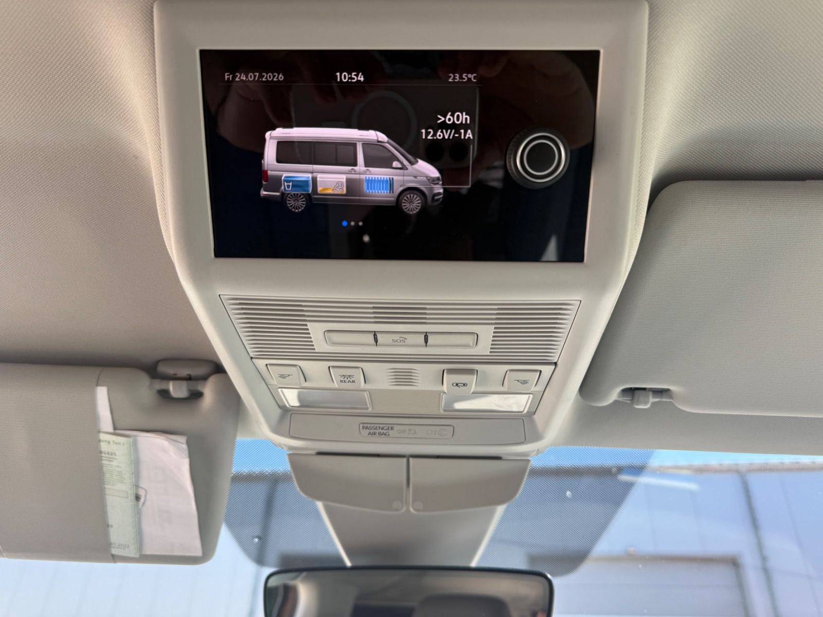 Volkswagen T6 California Vollstausstattung foto 23