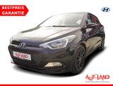 Hyundai i20 1.2 Trend Navi AHK Kamera Sitzheizung Klima - Hyundai i20: Schwarz