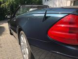 Mercedes-Benz SL 500 - - Mercedes-Benz aus 2002: Cabrio
