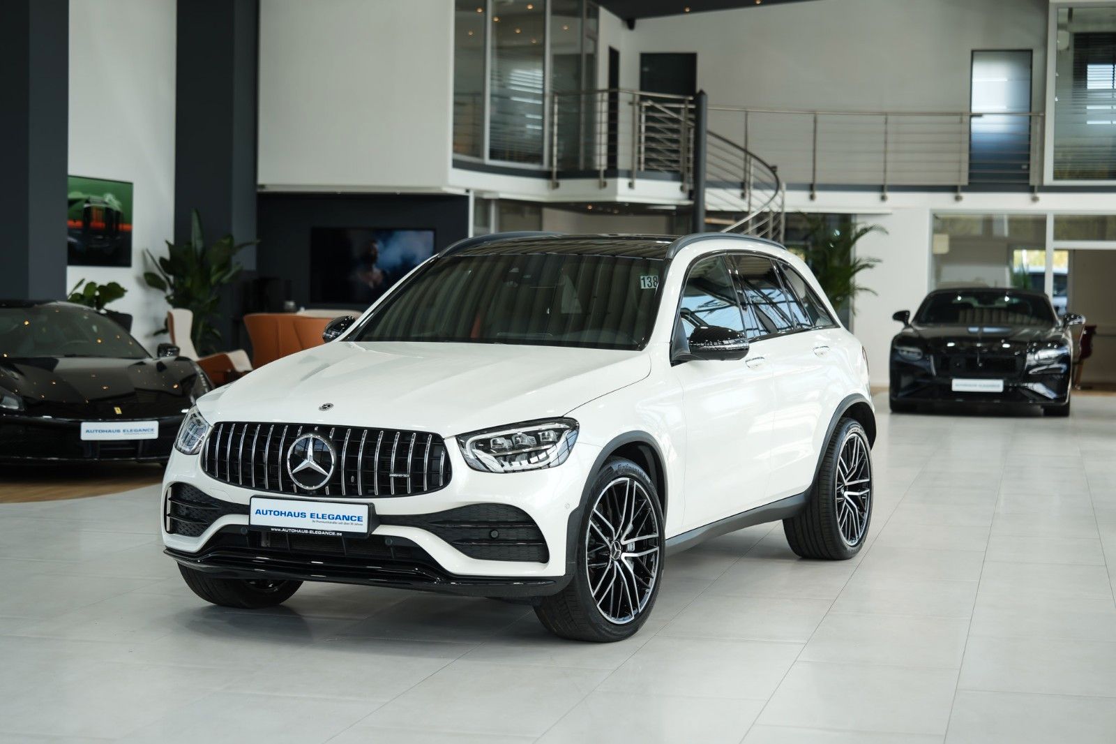 Mercedes-Benz GLC 43 AMG 4M*SPORTABGAS*DESIGNO*PANO*SOUND-SYS foto 3