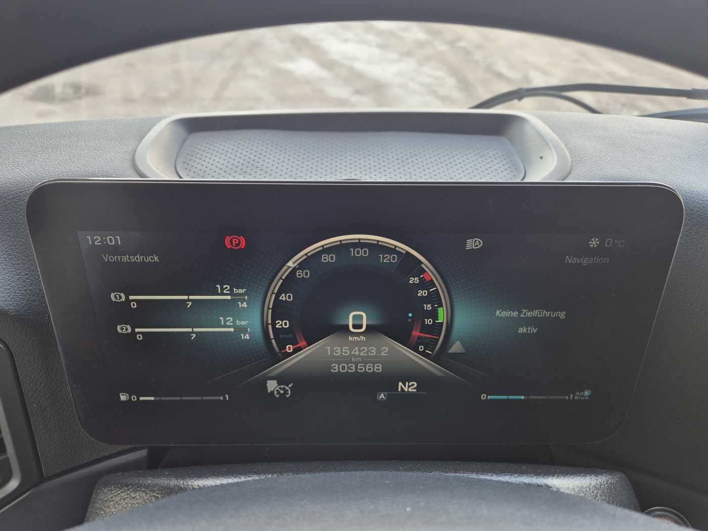 Fahrzeugabbildung Mercedes-Benz Actros 1848 LSnRL Öl-Retarder MirrorCam PPC DAB