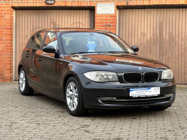 BMW 118 Baureihe 118d Klima,6 Gang,Alufelgen,HU&AU