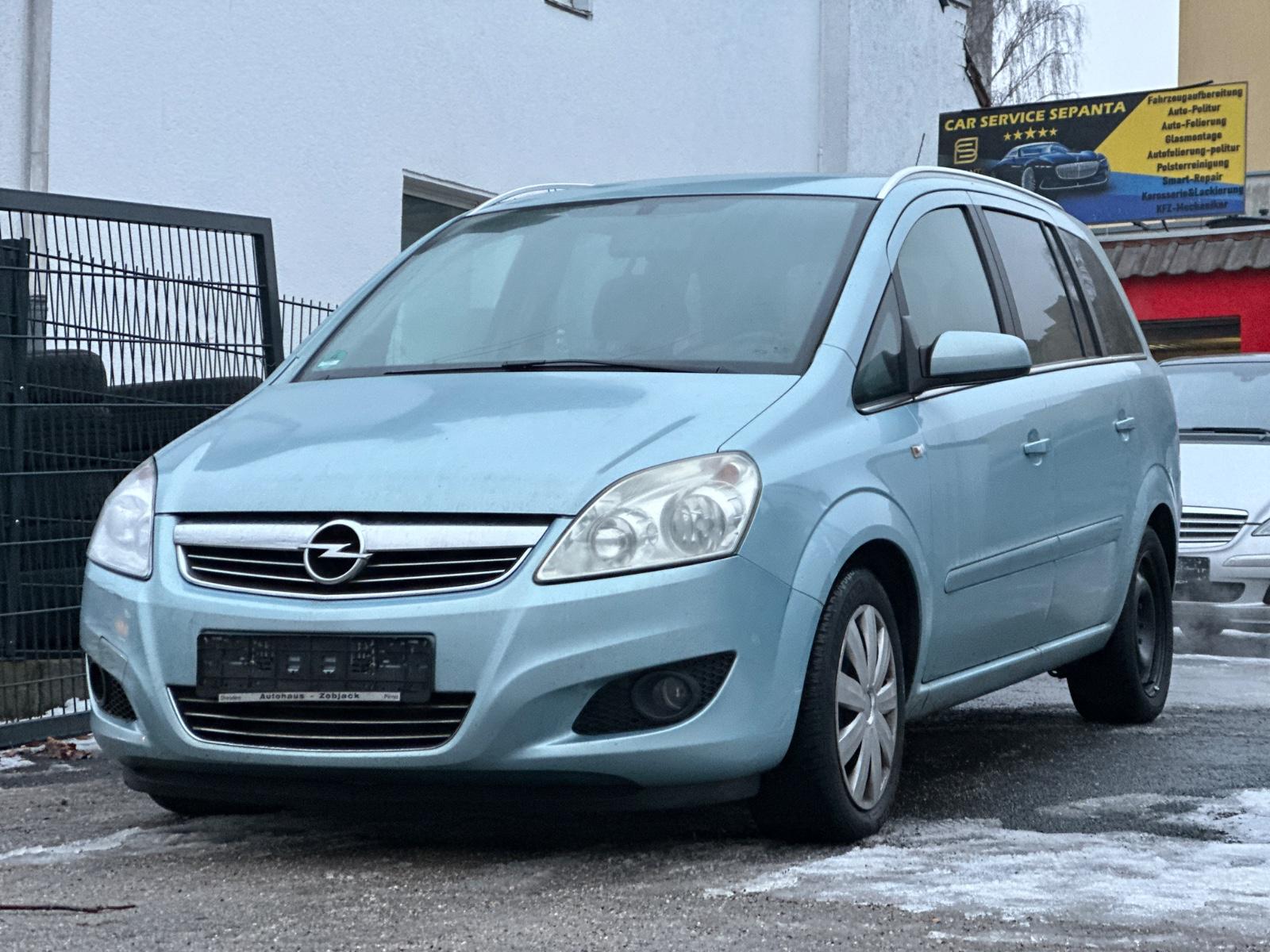 Opel Zafira B Family/7-Sitzer
