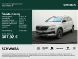 Skoda Karoq Sportline 2.0 TSI 4x4 *LED*VIRTUAL*8-fach* - gebrauchte Skoda Karoq aus dem Jahr 2024