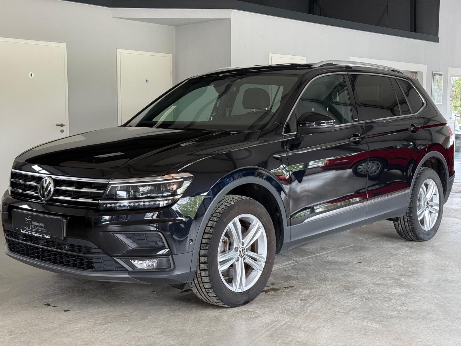 Volkswagen Tiguan Allspace 7Sitzer/4x4/StandHZ/AHK