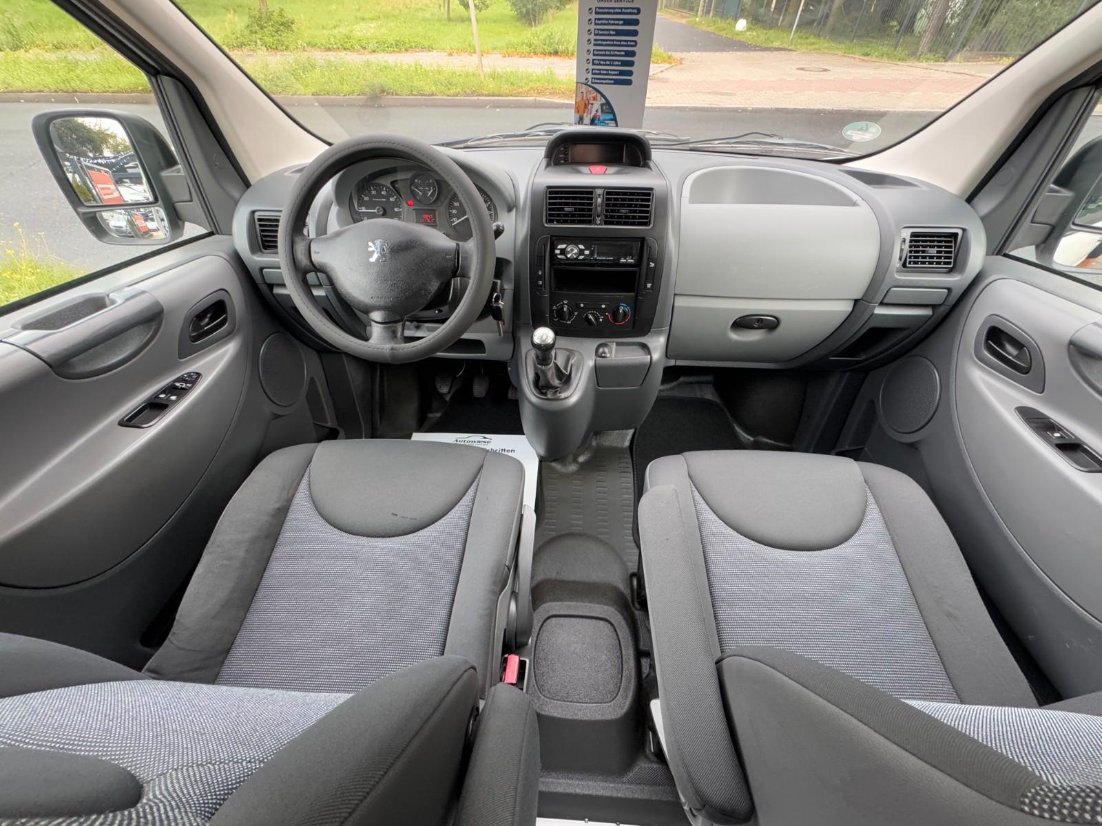 Peugeot Expert Kasten L1H1 PDC*Schiebetür beidseitig*EU5