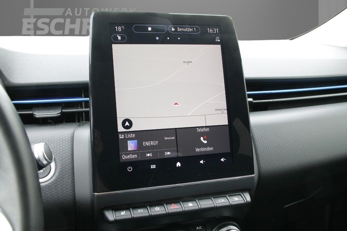 Fahrzeugabbildung Renault Clio V Intens Hybrid Automatik