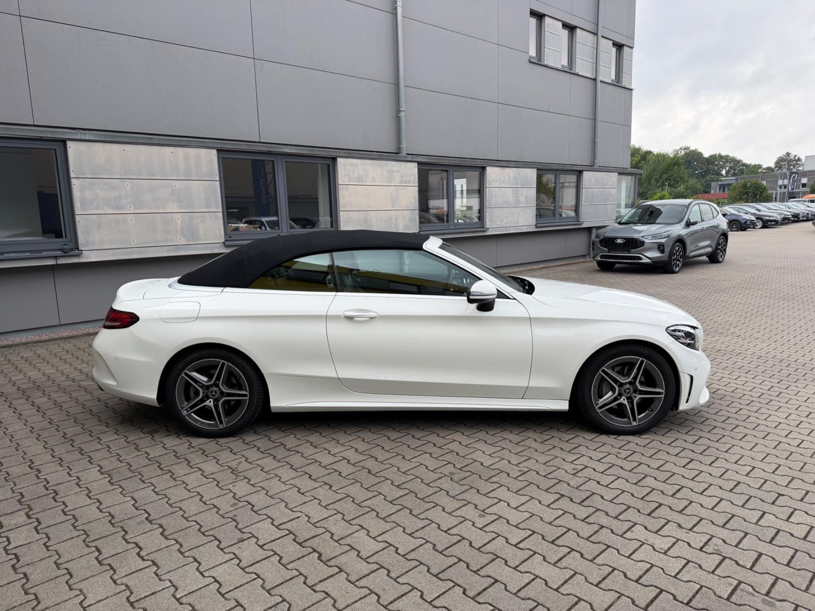 Mercedes-Benz C-Class /AMG LINE/CABRIO/LEDER/BURMESTER/LED, миниатюра 7