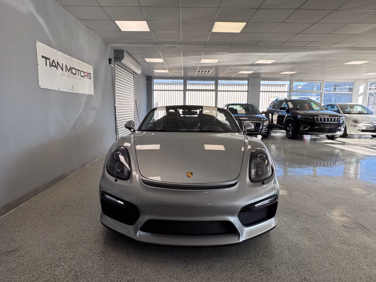 Porsche Boxster Spyder 918 Sitze