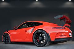 PORSCHE 911 991 GT3 RS Clubsport Chrono 918 Schalensitz