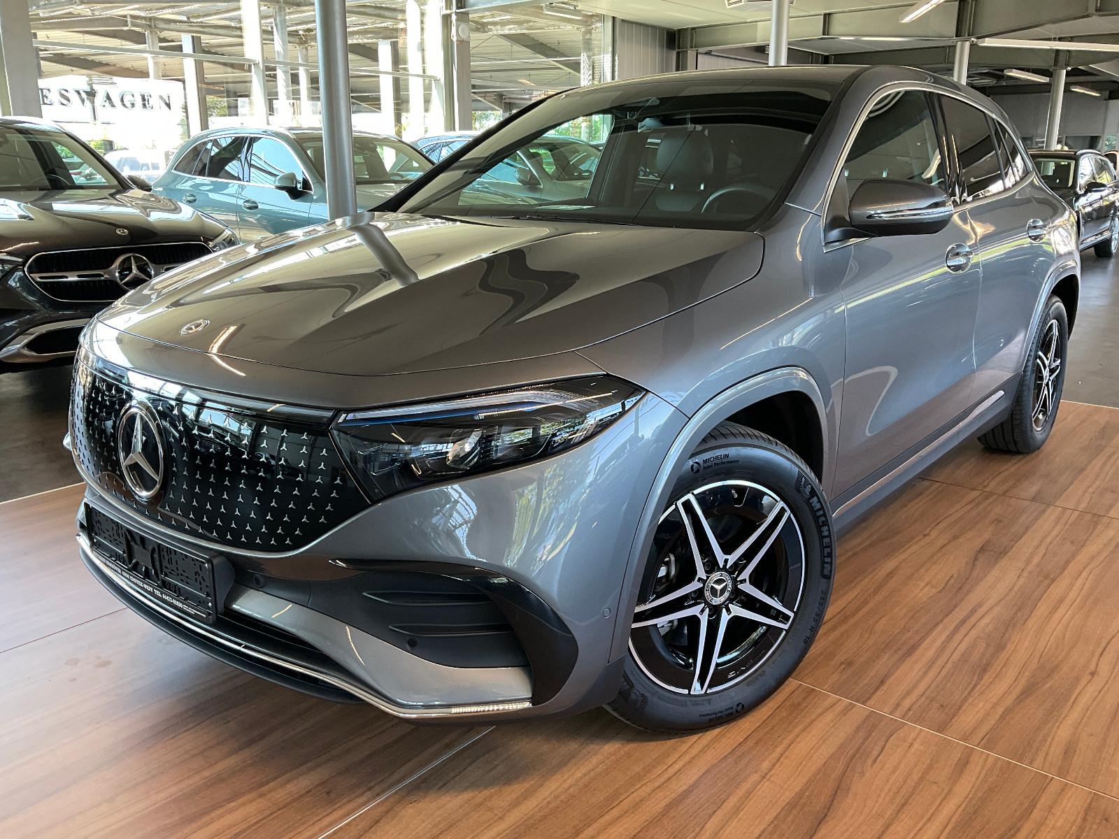 Mercedes-Benz EQA 250+ AMG Line DISTRO/TOTW/KAMERA/WINTER