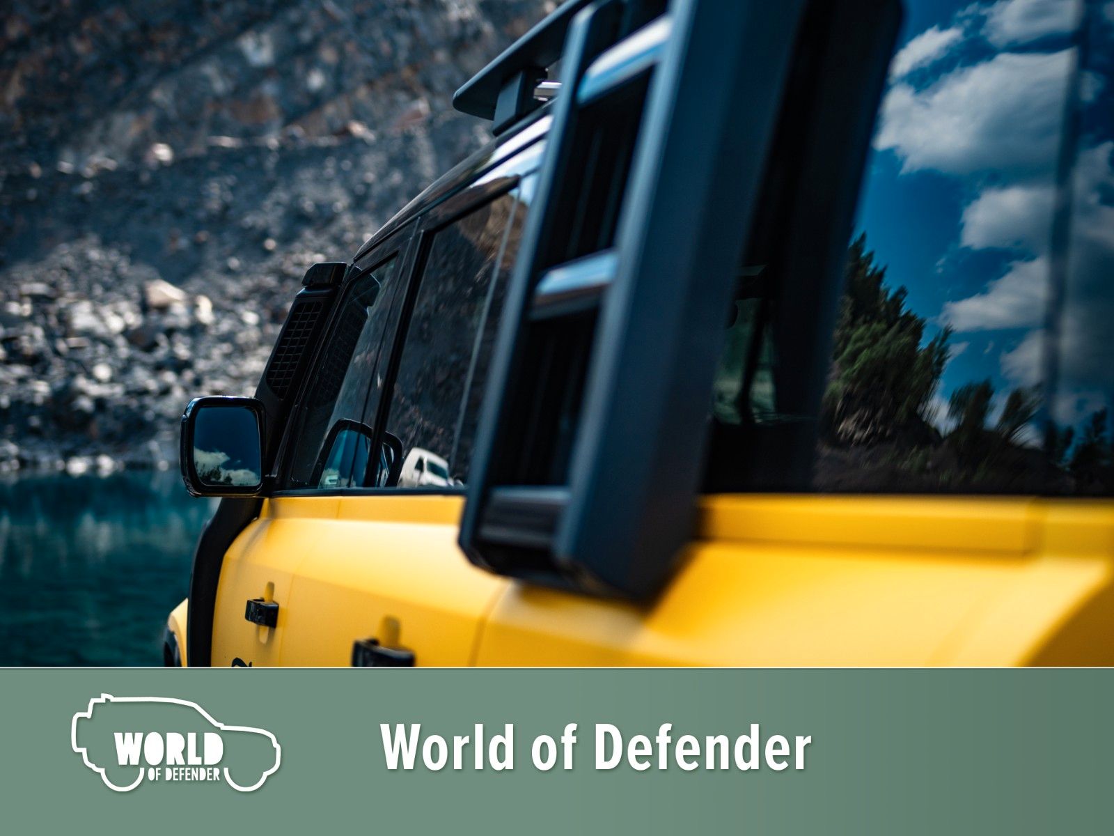 Fahrzeugabbildung Land Rover Defender 110 D300"World of Defender Trophy Edt."
