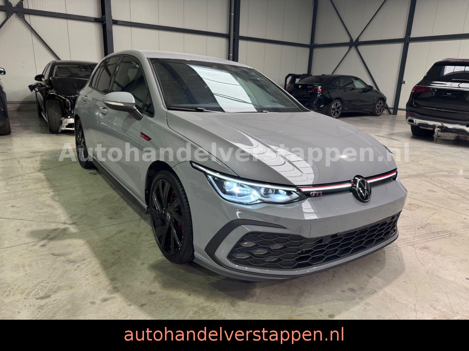 Volkswagen Golf VIII Lim. GTI DSG 180KW ''Mondsteingrau''