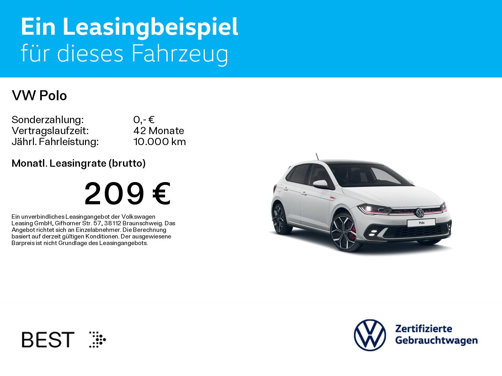 Volkswagen Polo 2.0 TSI DSG GTI*IQ.LIGHT*PANO*KAMERA*PDC*SH, миниатюра 3