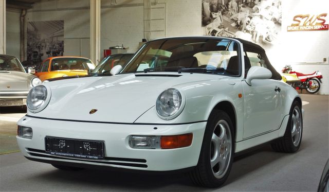 Porsche 911 964 Carrera 4 Cabrio Motor überh.; Garantie