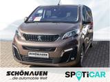 Peugeot Traveller ELEKTRO ALLURE +7-SITZ+NAV+RFK+PDC+MET - mit Elektro-Antrieb: Braun