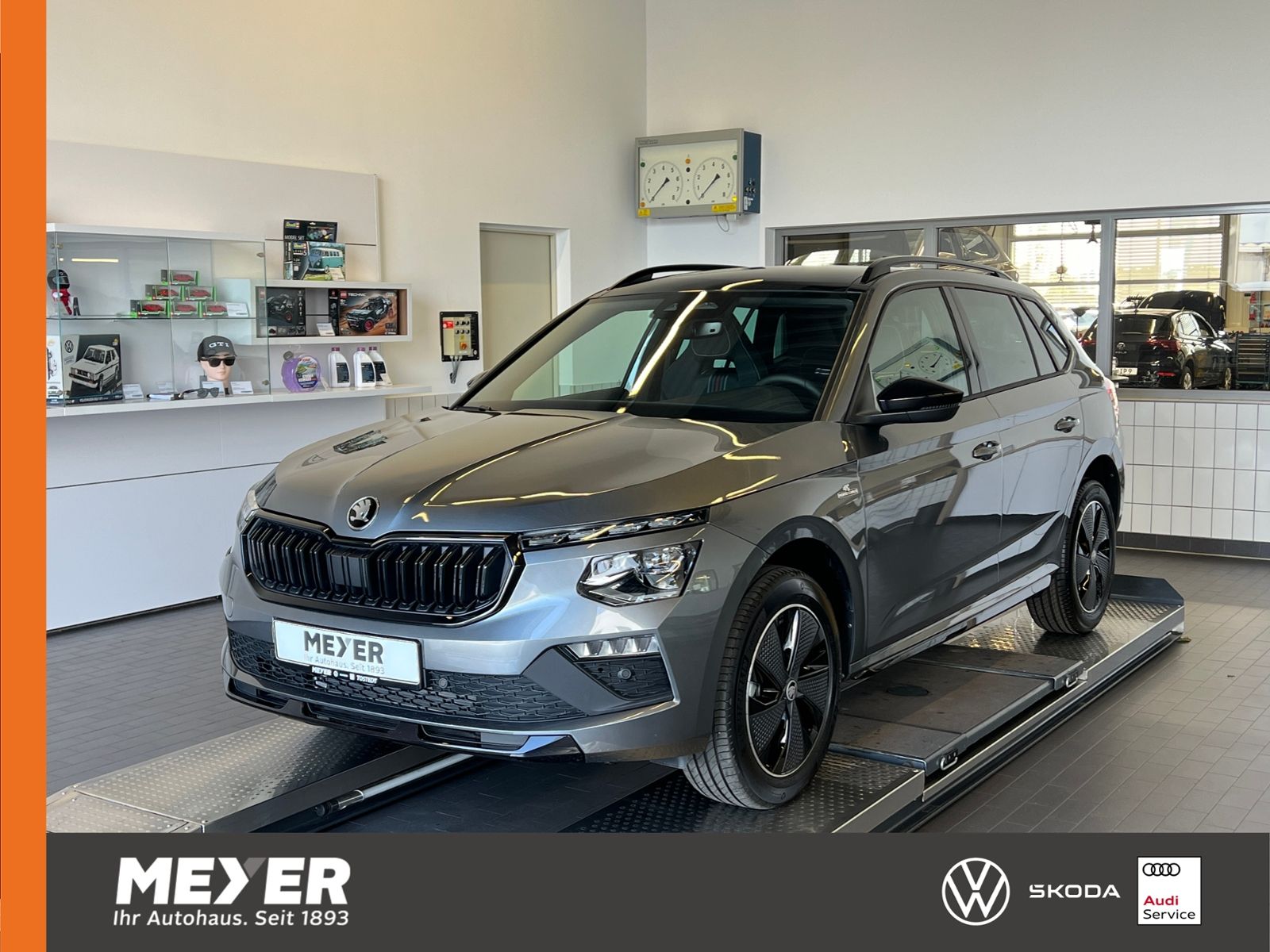 Fahrzeugabbildung SKODA Kamiq Monte Carlo 1.5 TSI DSG *AHK vorb., Matrix