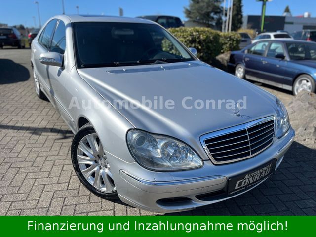 Mercedes-Benz S 350 TÜV NEU/Sitzkühlung/Memory/Schiebedach/EU4